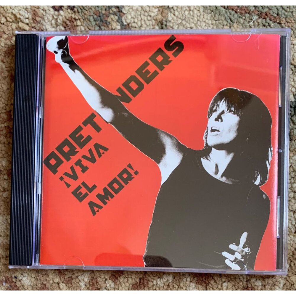 Pretenders ¡Viva El Amor! CD Album 1999 Popstar Human Nails in the Road